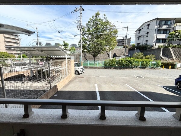 室内からの展望