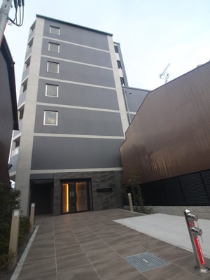 THEGARNETSUITERESIDENCE西七条外観写真