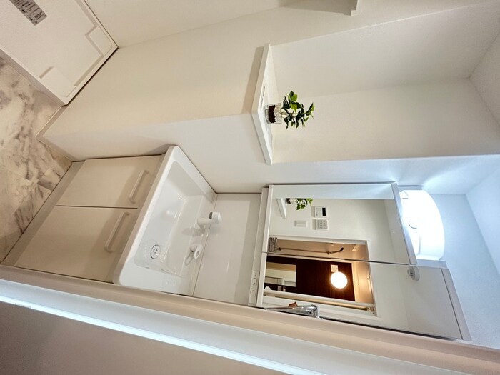 物件内観写真10　(洗面)