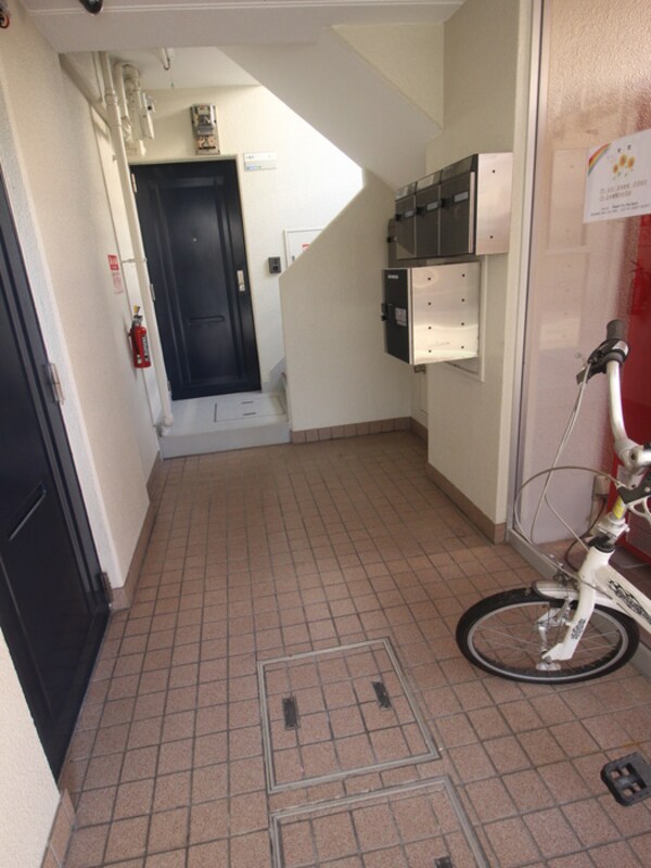 エントランス部分
