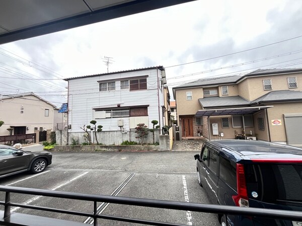 室内からの展望