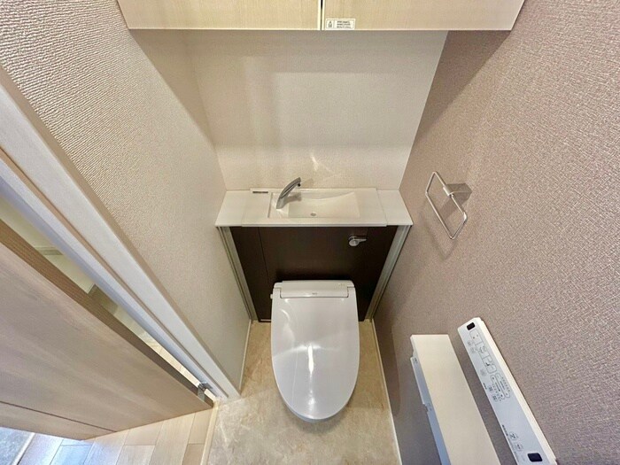 物件内観写真9　(トイレ)