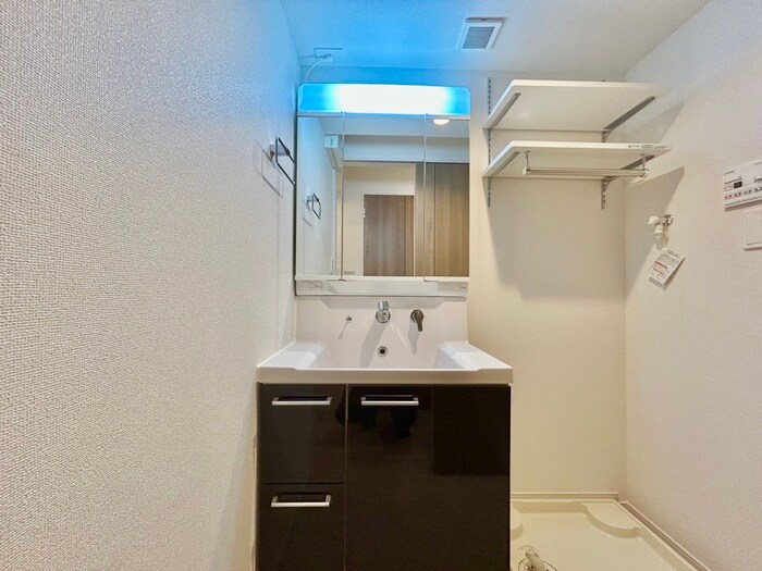 物件内観写真9　(洗面)