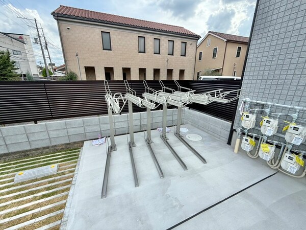 駐輪場