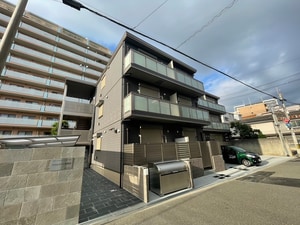 ハイムメゾン北田辺外観写真