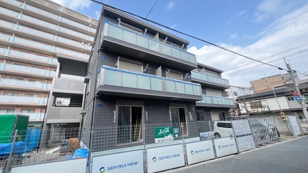 ハイムメゾン北田辺外観写真