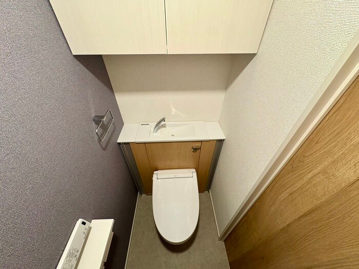 物件内観写真13　(トイレ)