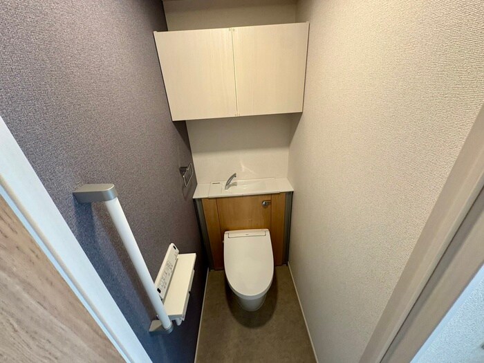 物件内観写真13　(トイレ)
