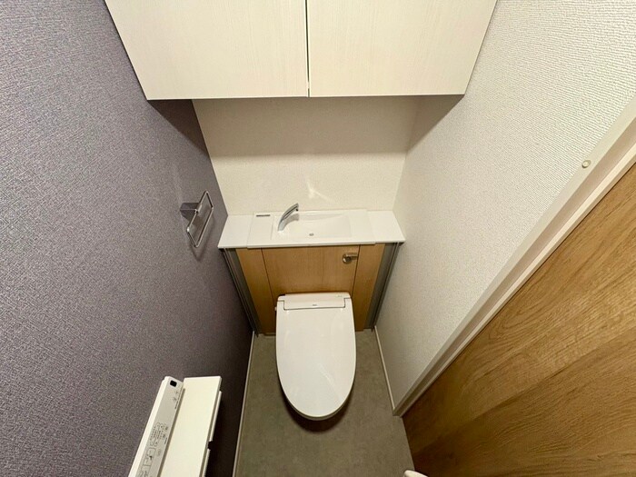 物件内観写真13　(トイレ)