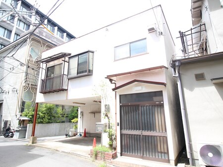 東九条西山王町9-7貸家外観写真
