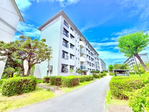 男山第二住宅115号棟（503）外観写真