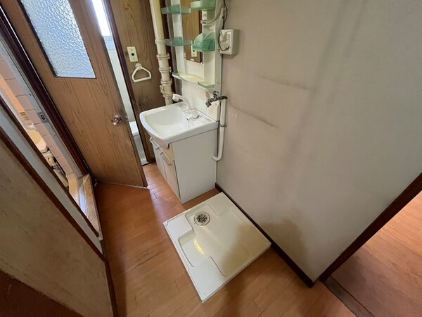 洗濯機置場