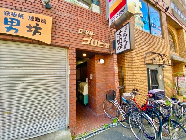 エントランス部分