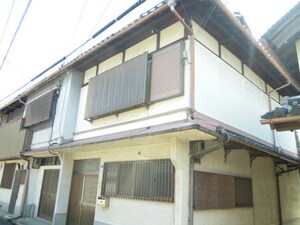 佐納連棟住宅外観写真