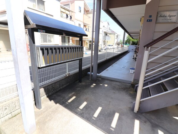 エントランス部分