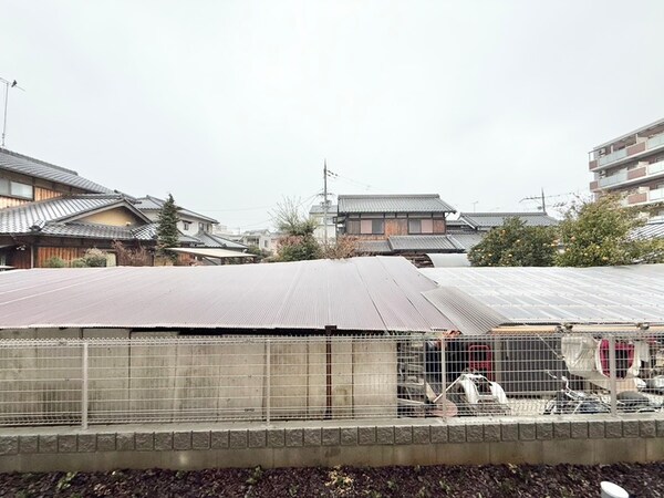 室内からの展望