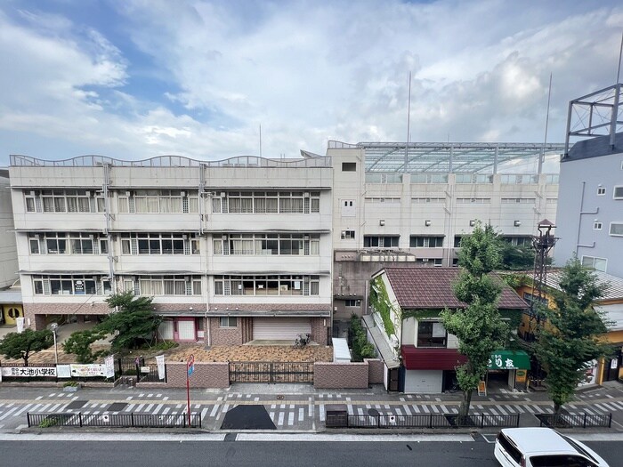 物件内観写真18　(室内からの展望)