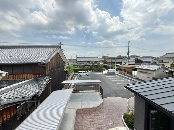室内からの展望