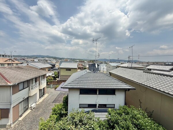 室内からの展望