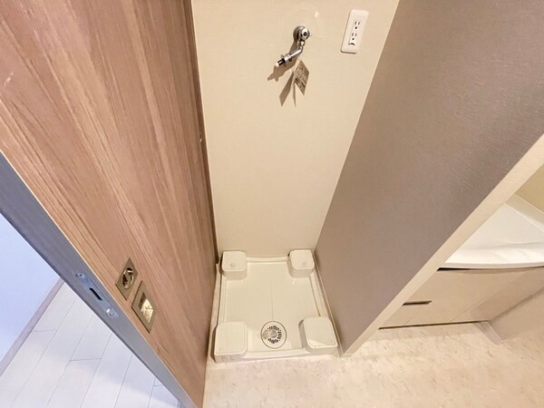 洗濯機置場