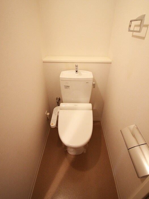 物件内観写真14　(トイレ)