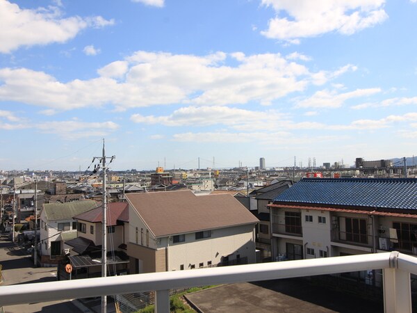 室内からの展望