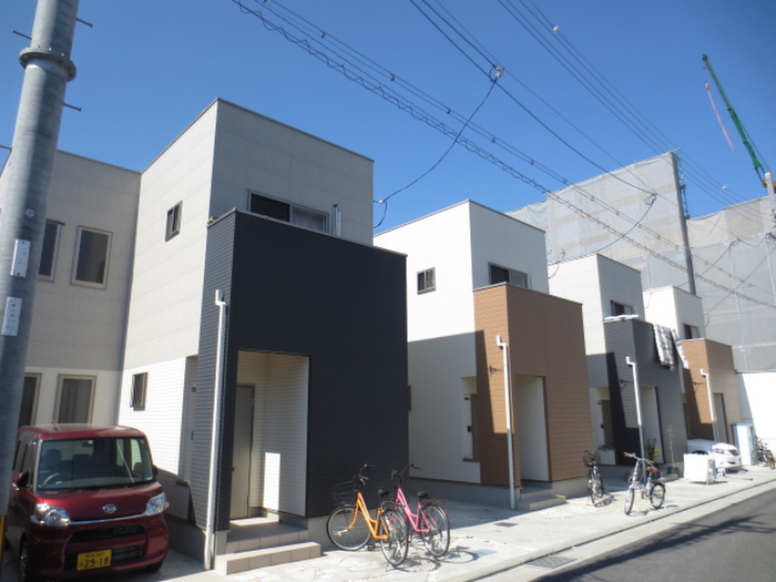 ﾌｼﾞﾊﾟﾚｽ戸建賃貸高美町1号地