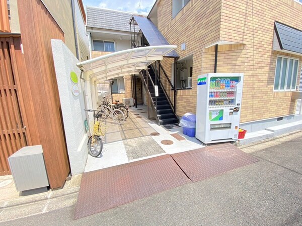 エントランス部分