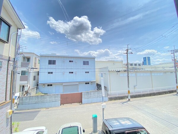 室内からの展望