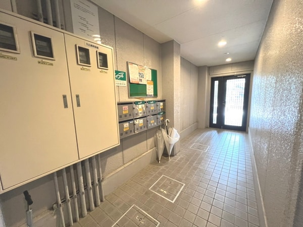 エントランス部分