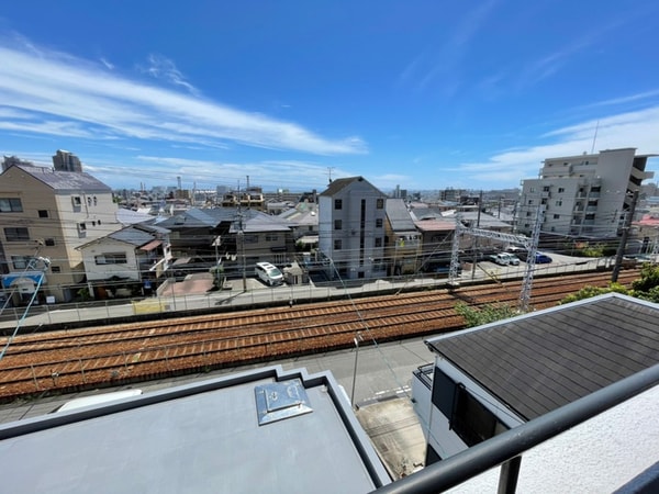 室内からの展望