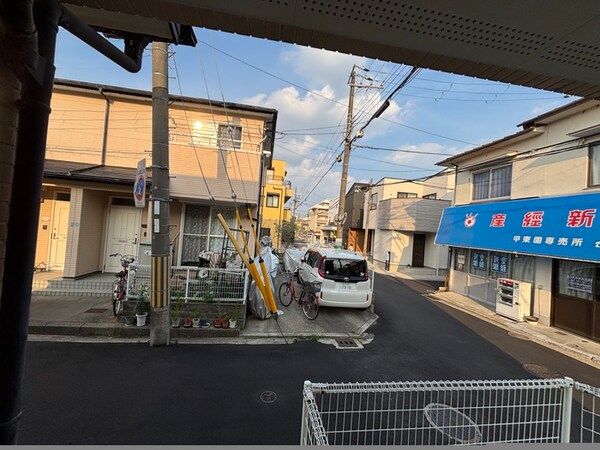 室内からの展望