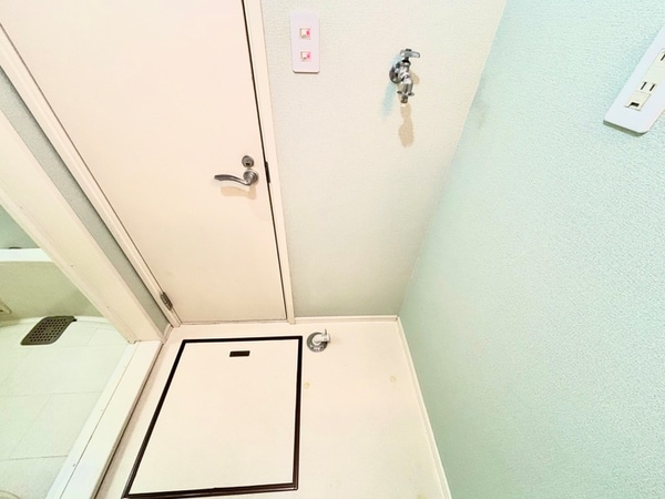 洗濯機置場