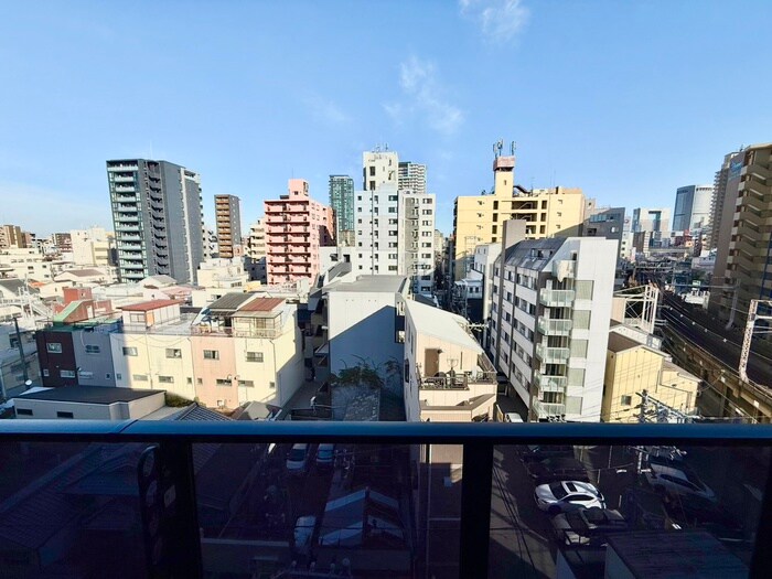 物件内観写真18　(室内からの展望)