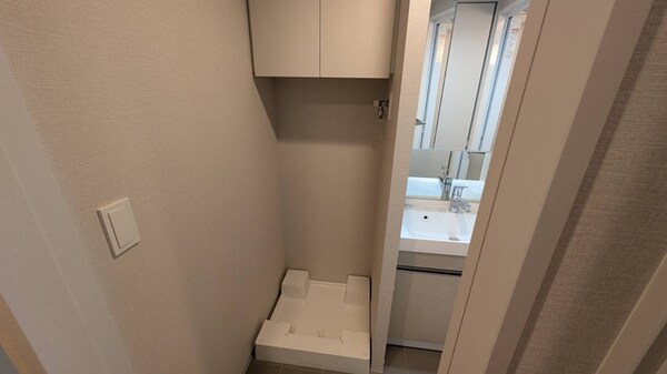 洗濯機置場
