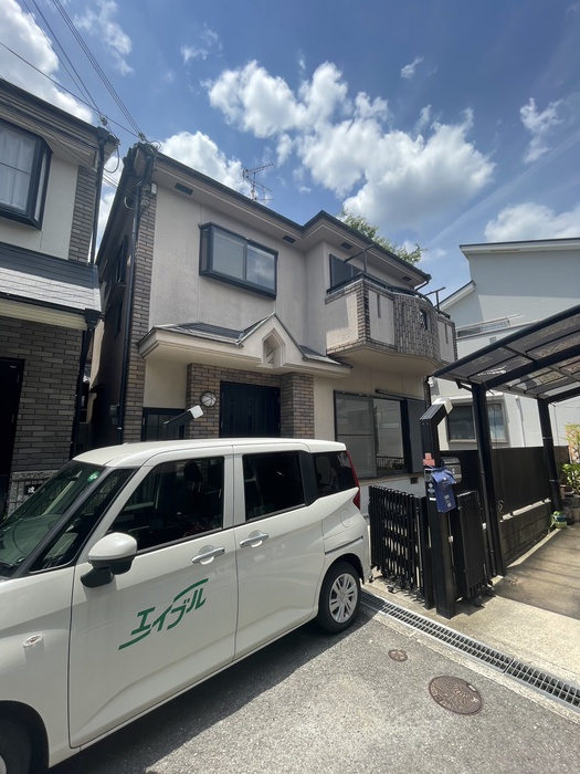 招提元町古賀一戸建