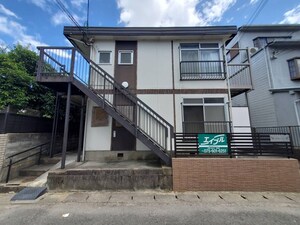 森の宮ハイツＡ棟外観写真