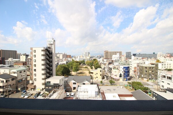 室内からの展望