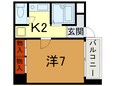 ラポートの間取図