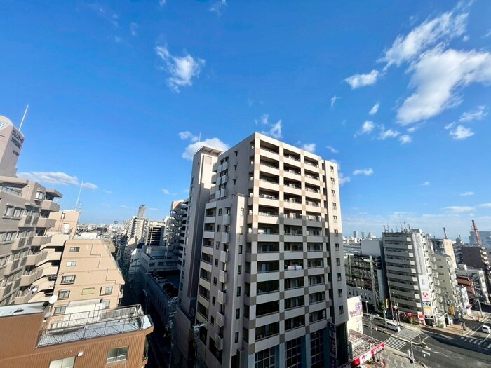 物件内観写真16　(室内からの展望)