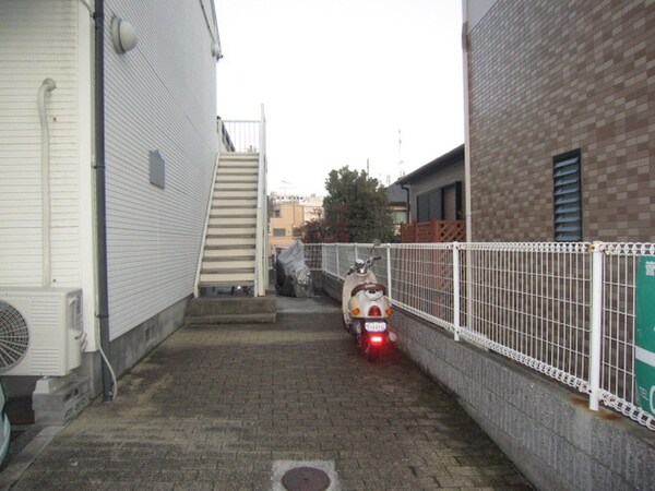 エントランス部分