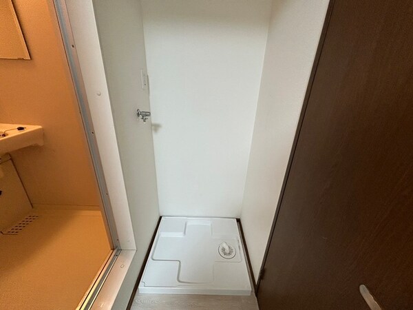 洗濯機置場