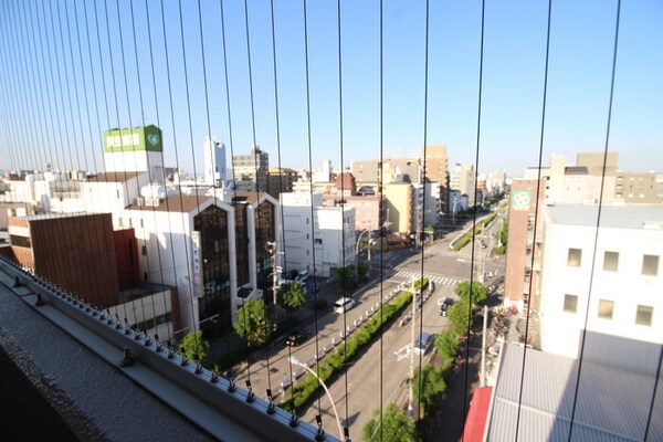 室内からの展望