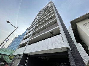 ﾌﾟﾚｻﾝｽ三宮ﾌﾗﾜｰﾛｰﾄﾞ(302)外観写真