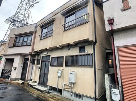 向島二ノ丸町テラスハウス外観写真