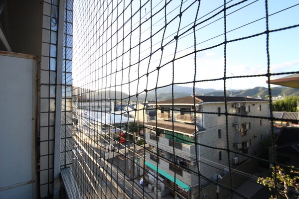 室内からの展望