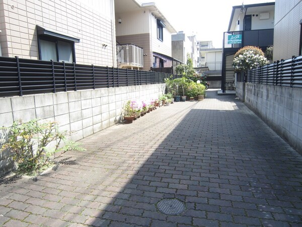 エントランス部分