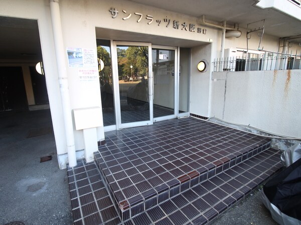 エントランス部分