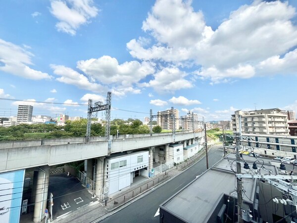 室内からの展望