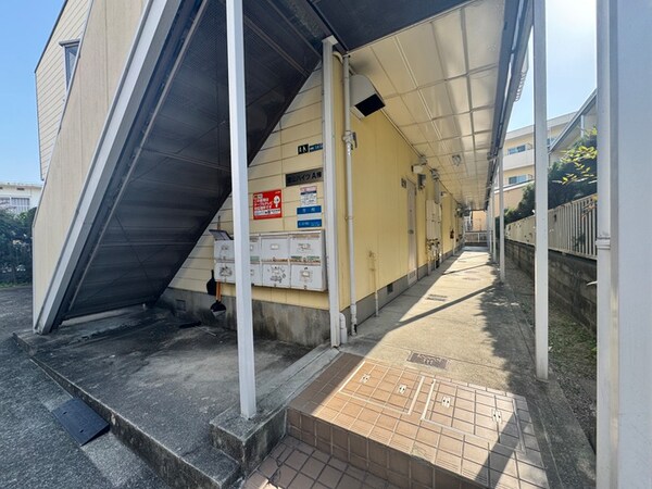 エントランス部分